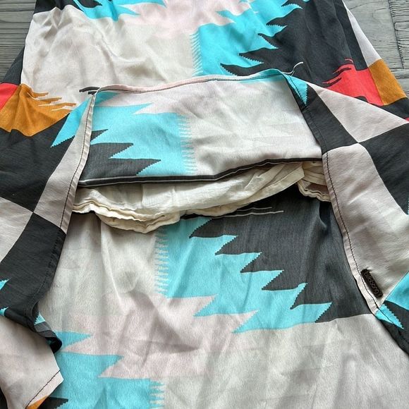 Billabong | Aztec high low summer dress - Picture 5 of 9